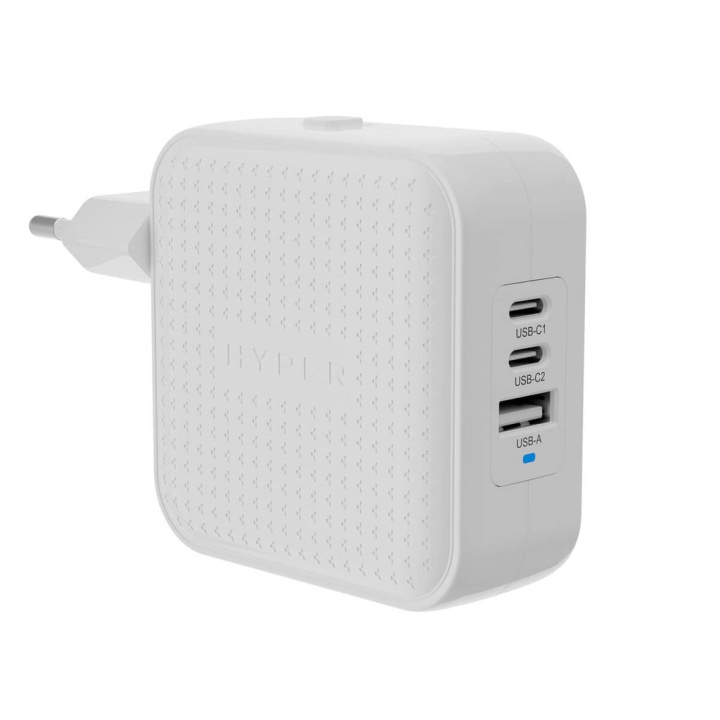 Targus Hyper - HyperJuice 70W USB-C GaN-reseladdare (2C+1A) - Vit i gruppen SMARTPHONE & SURFPLATTOR / Laddare & Kablar / Väggladdare / Väggladdare Typ C hos TP E-commerce Nordic AB (D07492)