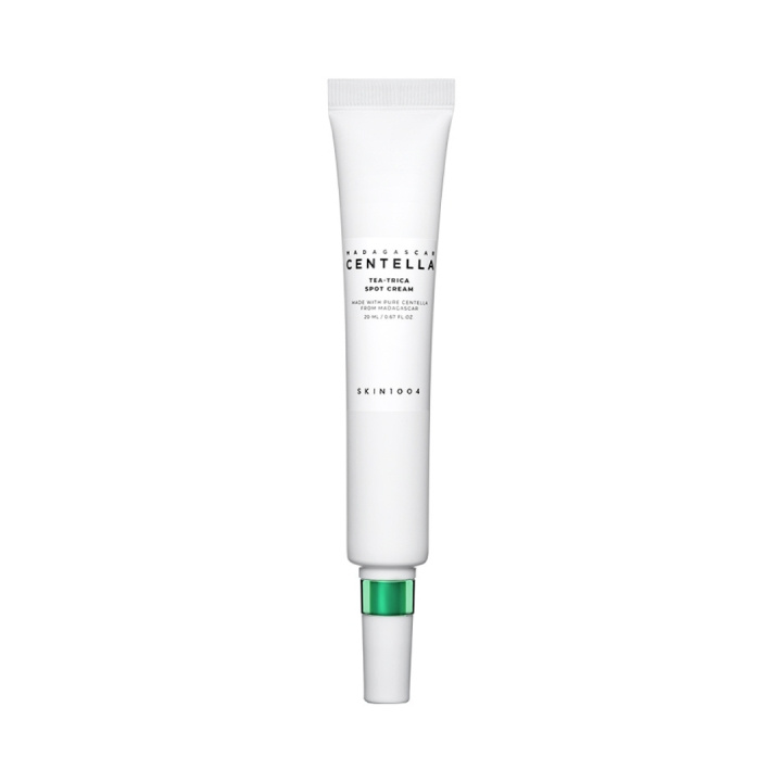 SKIN1004 Madagaskar Centella Tea-Trica Spot Cream - 20 ml i gruppen SKÖNHET & HÄLSA / Hudvård / Ansiktsvård / Rengöring hos TP E-commerce Nordic AB (D07614)