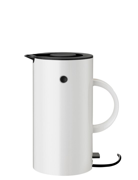Stelton EM77 Elektrisk vattenkokare 1,5 L - Vit (890-1) i gruppen HEM, HUSHÅLL & TRÄDGÅRD / Hushållsmaskiner / Vatten & Juice / Vattenkokare hos TP E-commerce Nordic AB (D07627)
