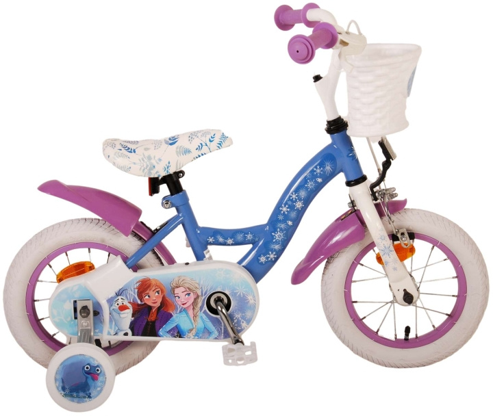 Volare Barncykel 12 - Frozen II (21277-SACB) i gruppen LEKSAKER, BARN- & BABYPRODUKTER / Uteleksaker / Cyklar & Sparkcyklar hos TP E-commerce Nordic AB (D07631)
