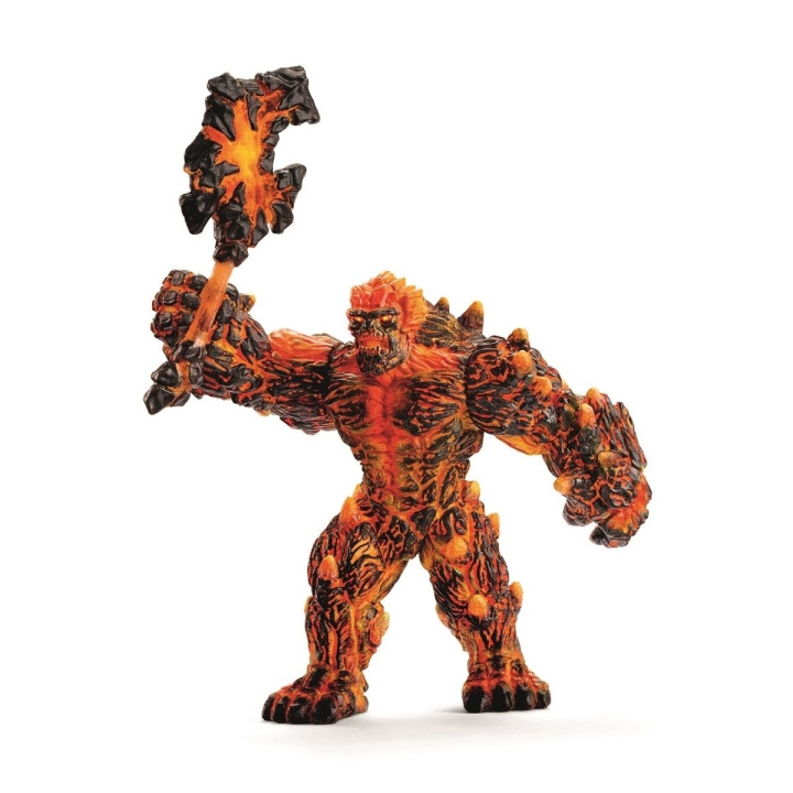 Schleich Eldrador Creatures - Lavagolem med vapen (42447) i gruppen LEKSAKER, BARN- & BABYPRODUKTER / Leksaker / Figurer, Miniatyrer & tillbehör hos TP E-commerce Nordic AB (D07725)