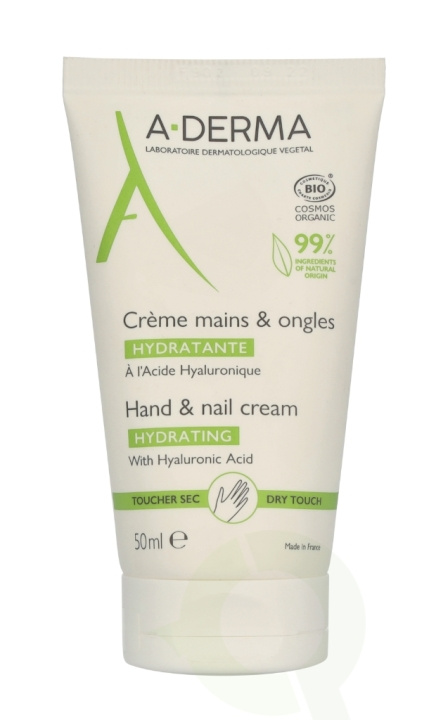 A-Derma Hydrating Hand & Nail Cream 50 ml i gruppen SKÖNHET & HÄLSA / Manikyr/Pedikyr / Handkräm hos TP E-commerce Nordic AB (D07808)