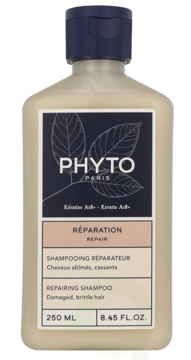 Phyto Phytokeratine Repairing Shampoo 250 ml i gruppen SKÖNHET & HÄLSA / Hår & Styling / Hårvårdsprodukter / Schampo hos TP E-commerce Nordic AB (D07855)
