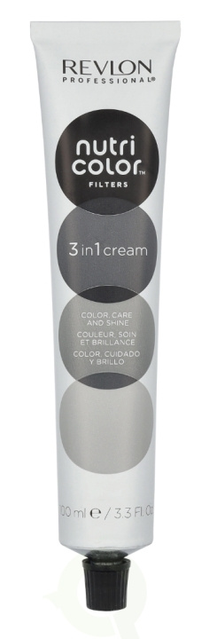 Revlon Nutri Color Filters 3 In 1 Cream 100 ml 097 Turquoise i gruppen SKÖNHET & HÄLSA / Hår & Styling / Hårvårdsprodukter / Hårfärg / Hårfärg & Färgbomb hos TP E-commerce Nordic AB (D07859)