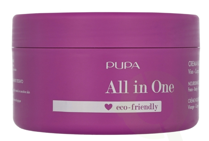 Pupa Milano Pupa All In One 1000 Uses Nourishing Cream 350 g Face-Body-Hands i gruppen SKÖNHET & HÄLSA / Hudvård / Ansiktsvård / Dagkräm hos TP E-commerce Nordic AB (D07908)