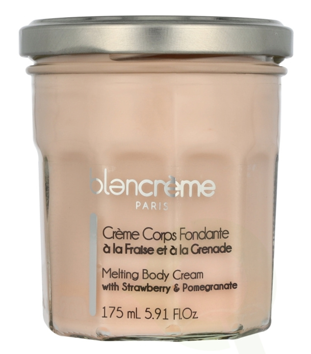Blancreme Melting Body Cream 175 ml Strawberry & Pomegranate i gruppen SKÖNHET & HÄLSA / Hudvård / Kroppsvård / Body lotion hos TP E-commerce Nordic AB (D07917)