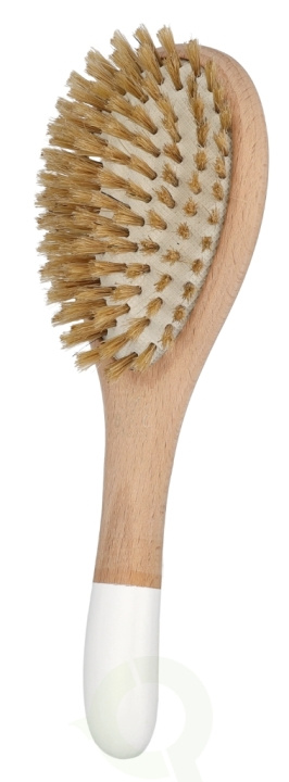 Bachca Paris Baby Wooden Hair Brush 1 piece Boar Bristles i gruppen SKÖNHET & HÄLSA / Makeup / Verktyg & Sminkset / Borstar & Penslar hos TP E-commerce Nordic AB (D07923)