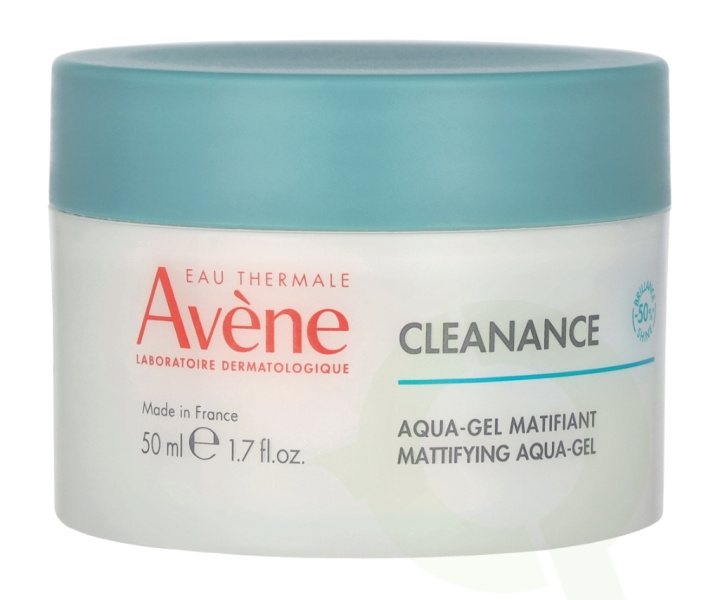 Avene Cleanance Mattifying Aqua-Gel 50 ml i gruppen SKÖNHET & HÄLSA / Hudvård / Ansiktsvård / Dagkräm hos TP E-commerce Nordic AB (D07948)