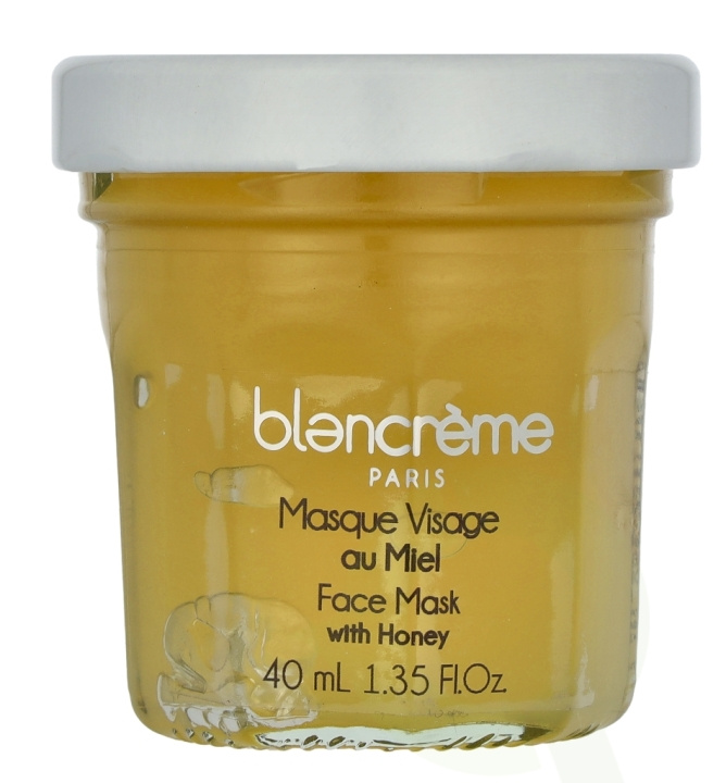 Blancreme Cream Mask 40 ml With Repairing Honey i gruppen SKÖNHET & HÄLSA / Hudvård / Ansiktsvård / Dagkräm hos TP E-commerce Nordic AB (D07958)