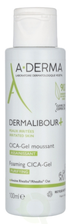 A-Derma Dermalibour+ Foaming Cica-Gel 100 ml For Irritated Skin i gruppen SKÖNHET & HÄLSA / Hudvård / Ansiktsvård / Dagkräm hos TP E-commerce Nordic AB (D07967)