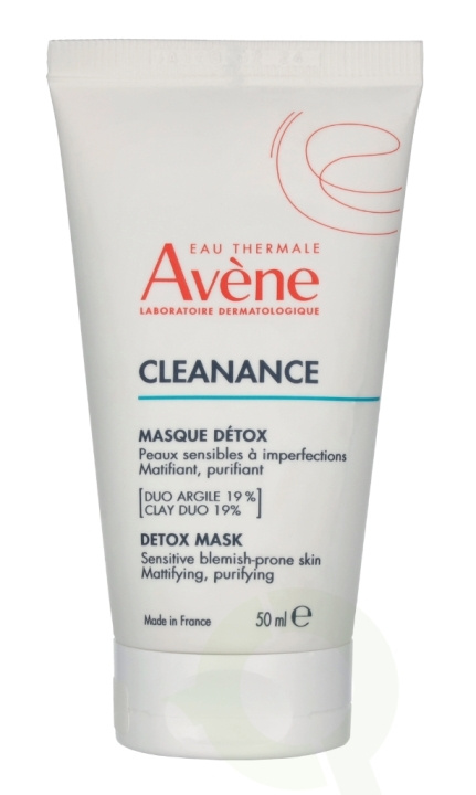 Avene Cleanance Mask-Scrub 50 ml i gruppen SKÖNHET & HÄLSA / Hudvård / Ansiktsvård / Dagkräm hos TP E-commerce Nordic AB (D07969)