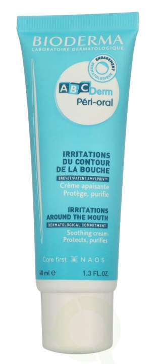 Bioderma ABCDerm Peri-Oral Repair Cream 40 ml i gruppen SKÖNHET & HÄLSA / Hudvård / Ansiktsvård / Dagkräm hos TP E-commerce Nordic AB (D07973)
