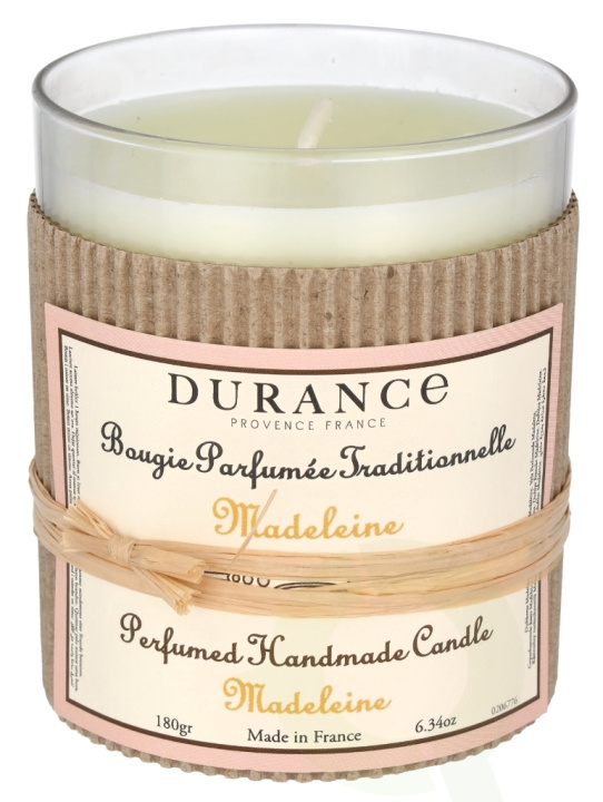 Durance Madeleine Candle 180 g i gruppen SKÖNHET & HÄLSA / Doft & Parfym / Övrig doft / Doftljus hos TP E-commerce Nordic AB (D07996)