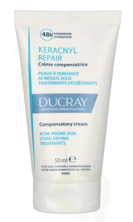 Ducray Keracnyl Repair Cream 50 ml i gruppen SKÖNHET & HÄLSA / Hudvård / Ansiktsvård / Dagkräm hos TP E-commerce Nordic AB (D08012)