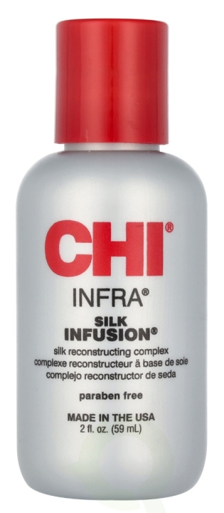 Chi Silk Infusion 59 ml Paraben Free i gruppen SKÖNHET & HÄLSA / Hår & Styling / Hårvårdsprodukter / Balsamspray/Leave-in hos TP E-commerce Nordic AB (D08041)