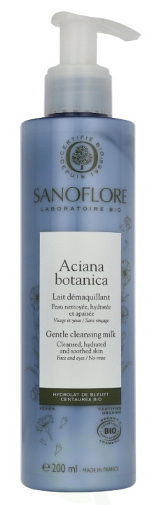 Sanoflore Aciana Botanica Cleansing Milk 200 ml i gruppen SKÖNHET & HÄLSA / Hudvård / Ansiktsvård / Rengöring hos TP E-commerce Nordic AB (D08222)