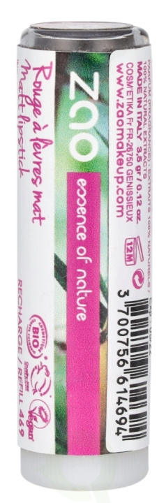 Zao Matte Lipstick - Refill 3.5 g #469 Rose Nude i gruppen SKÖNHET & HÄLSA / Makeup / Läppar / Läppstift hos TP E-commerce Nordic AB (D08254)