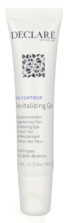 Declare Eyecontour Revitalizing Eye Care 15 ml i gruppen SKÖNHET & HÄLSA / Hudvård / Ansiktsvård / Ögonkräm hos TP E-commerce Nordic AB (D08311)