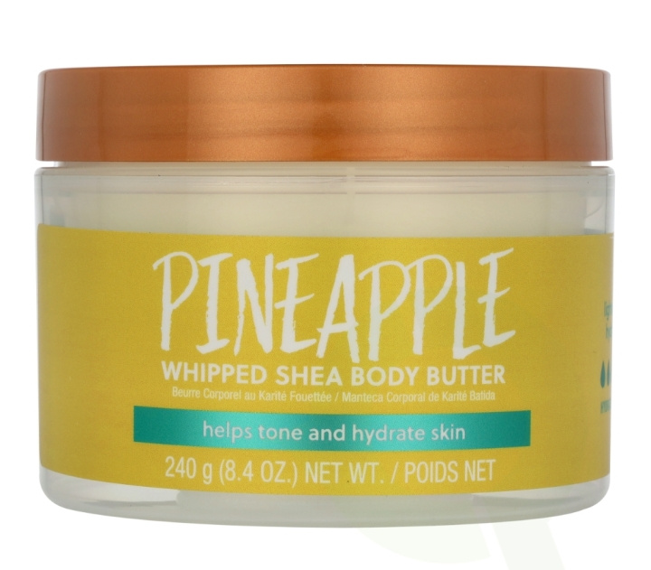 Tree Hut Pineapple Whipped Shea Body Butter 240 g i gruppen SKÖNHET & HÄLSA / Hudvård / Kroppsvård / Body lotion hos TP E-commerce Nordic AB (D08340)