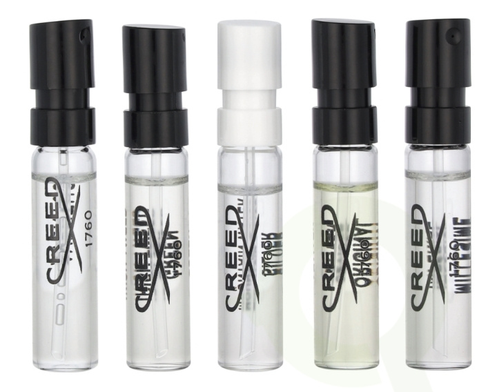 Creed Men\'s Classic Set Sample 8.5 ml Aventus 1,7ml/ Silver 1,7ml/Green 1,7ml/Orginal 1,7ml/V.Imerial 1,7ml i gruppen SKÖNHET & HÄLSA / Doft & Parfym / Parfym / Parfym för honom hos TP E-commerce Nordic AB (D08362)