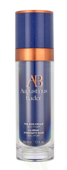 Augustinus Bader The Rich Cream 50 ml i gruppen SKÖNHET & HÄLSA / Hudvård / Ansiktsvård / Dagkräm hos TP E-commerce Nordic AB (D08395)