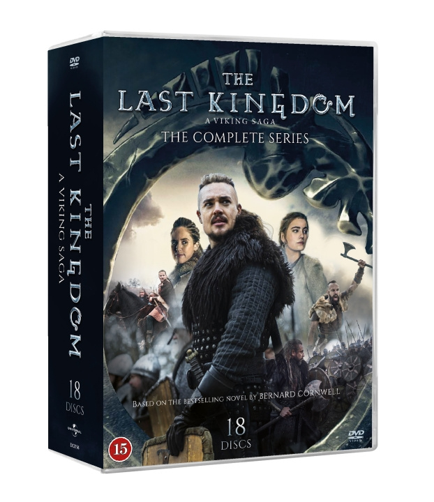 The Last Kingdom: the complete collection (S1-5) i gruppen HEMELEKTRONIK / Ljud & Bild / TV & Tillbehör / Filmer / DVD hos TP E-commerce Nordic AB (D08544)