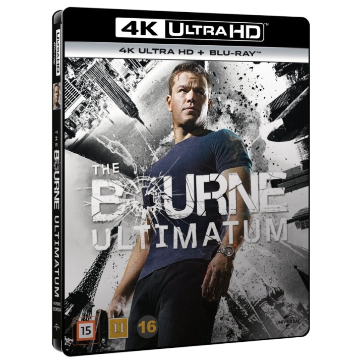 The Bourne Ultimatum (4K Blu-Ray) i gruppen HEMELEKTRONIK / Ljud & Bild / TV & Tillbehör / Filmer / Blu-ray hos TP E-commerce Nordic AB (D08553)