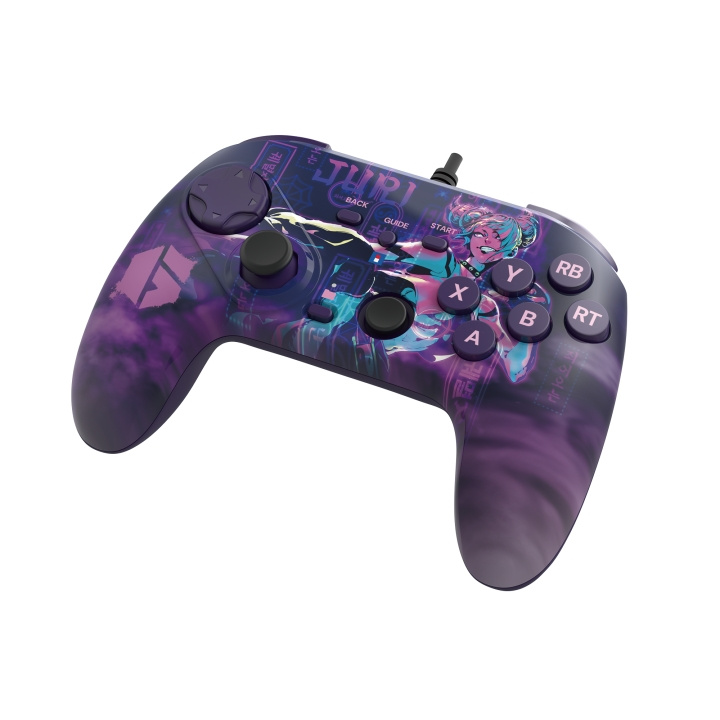 Hori Fighting Commander OCTA för PC - Street Fighter - Juri i gruppen DATORER & KRINGUTRUSTNING / Gaming / Gamepad hos TP E-commerce Nordic AB (D08562)