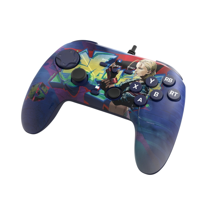 Hori Fighting Commander OCTA för PC - Street Fighter - Cammy i gruppen DATORER & KRINGUTRUSTNING / Gaming / Gamepad hos TP E-commerce Nordic AB (D08566)