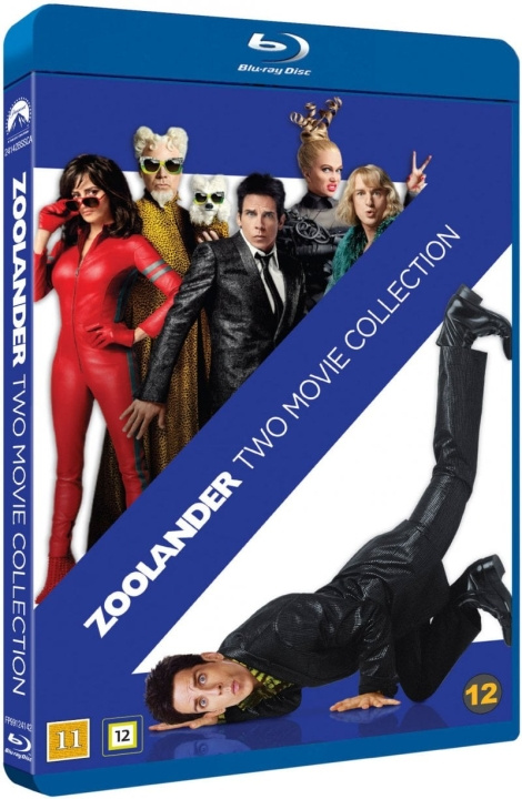 Zoolander 1+2 (2 disc)(Blu-Ray) i gruppen HEMELEKTRONIK / Ljud & Bild / TV & Tillbehör / Filmer / Blu-ray hos TP E-commerce Nordic AB (D08597)
