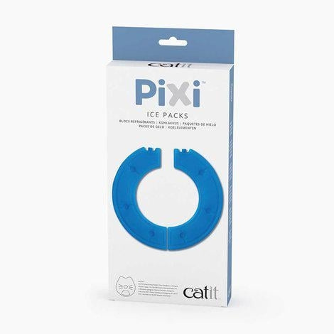 catit PIXI Ice Packs To 6 Meal Feeder - (785.0331) i gruppen HEM, HUSHÅLL & TRÄDGÅRD / Djurtillbehör / Katt hos TP E-commerce Nordic AB (D08599)