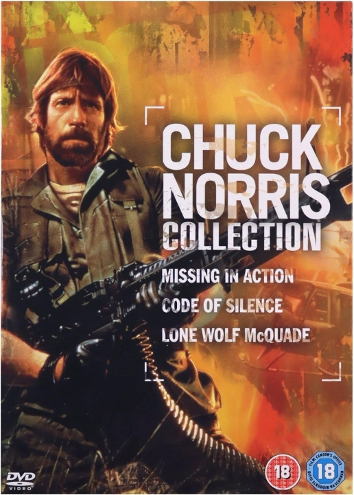 Chuck Norris Missing In Action Code Of Silence Lone Wolf Mcquade DVD