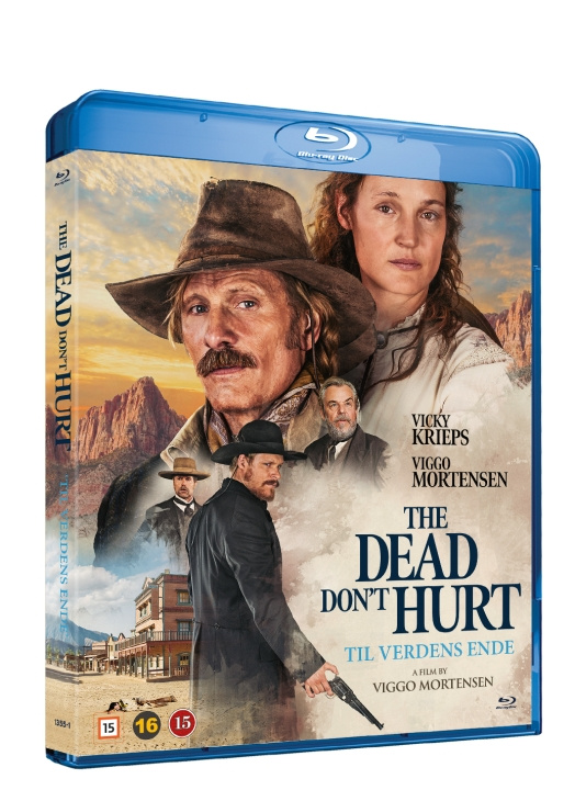 The Dead Don\'t Hurt - Til verdens ende i gruppen HEMELEKTRONIK / Ljud & Bild / TV & Tillbehör / Filmer / Blu-ray hos TP E-commerce Nordic AB (D08609)