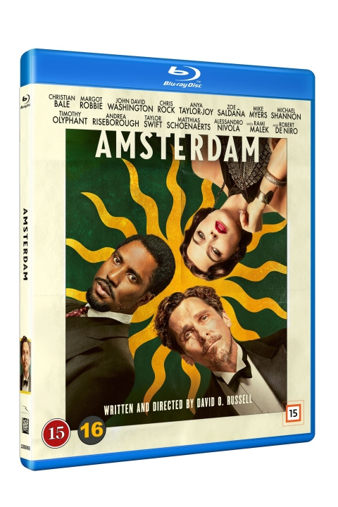 Amsterdam i gruppen HEMELEKTRONIK / Ljud & Bild / TV & Tillbehör / Filmer / Blu-ray hos TP E-commerce Nordic AB (D08666)
