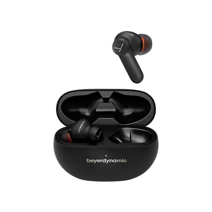 beyerdynamic AMIRON 100 Svarta hörlurar med öppen baksida i gruppen HEMELEKTRONIK / Ljud & Bild / Hörlurar & Tillbehör / Hörlurar hos TP E-commerce Nordic AB (D08695)