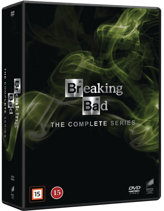 Breaking Bad: Complete Box - Season 1-5 (21 disc) - DVD i gruppen HEMELEKTRONIK / Ljud & Bild / TV & Tillbehör / Filmer / DVD hos TP E-commerce Nordic AB (D08726)