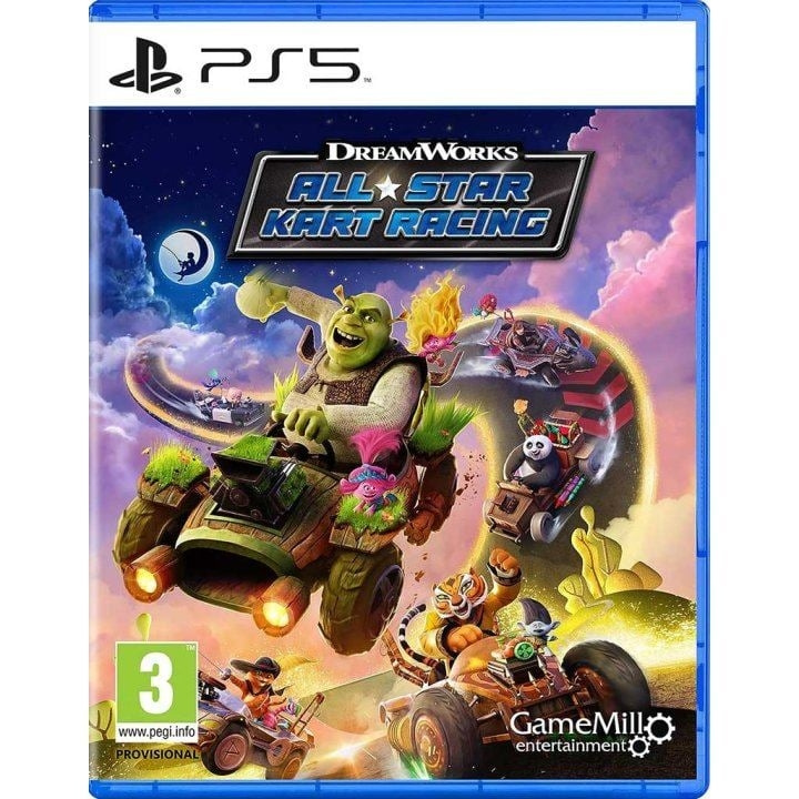 DreamWorks All-Star Kart Racing (PS5) i gruppen HEMELEKTRONIK / Spelkonsoler & Tillbehör / Sony PlayStation 5 / Spel hos TP E-commerce Nordic AB (D08759)