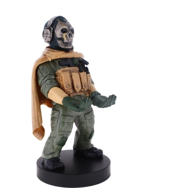 Cable Guys Call of Duty New Ghost Warfare Skulptur - Cable Guy i gruppen DATORER & KRINGUTRUSTNING / Gaming / Gaming-tillbehör hos TP E-commerce Nordic AB (D08764)