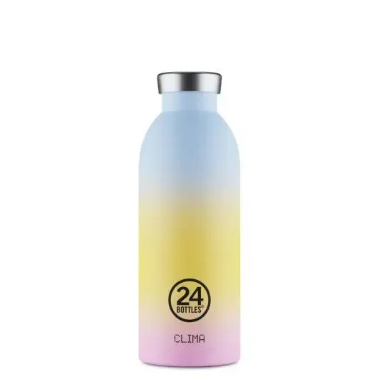 24Bottles Clima - Horisont Borealis - 500 ml i gruppen SPORT, FRITID & HOBBY / Friluftsliv / Termosar & Vattenflaskor hos TP E-commerce Nordic AB (D08837)