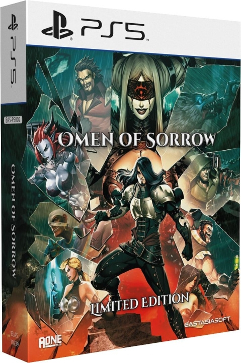 Omen of Sorrow (Limited Edition) (Import) (PS5) i gruppen HEMELEKTRONIK / Spelkonsoler & Tillbehör / Sony PlayStation 5 / Spel hos TP E-commerce Nordic AB (D08848)