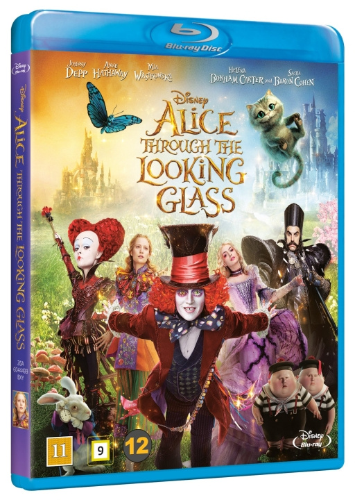Alice through the looking glass/Alice i Eventyrland: Bag spejlet (Blu-Ray) i gruppen HEMELEKTRONIK / Ljud & Bild / TV & Tillbehör / Filmer / Blu-ray hos TP E-commerce Nordic AB (D08883)