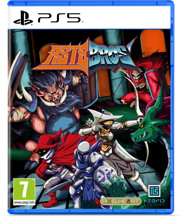 Astebros (PS5) i gruppen HEMELEKTRONIK / Spelkonsoler & Tillbehör / Sony PlayStation 5 / Spel hos TP E-commerce Nordic AB (D08932)
