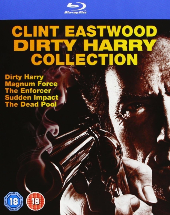 Clint Eastwood Dirty Harry Collection 5 Films)Blu-Ray