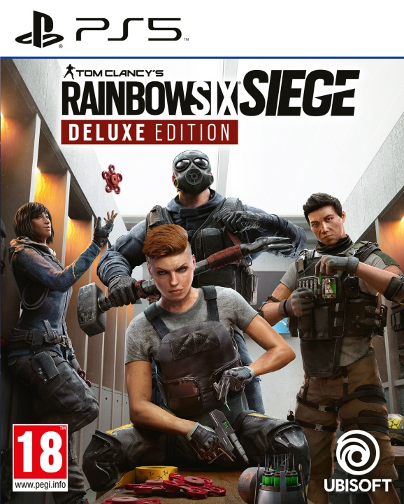 Tom Clancy\'s Rainbow Six Siege – Deluxe Edition (PS5) i gruppen HEMELEKTRONIK / Spelkonsoler & Tillbehör / Sony PlayStation 5 / Spel hos TP E-commerce Nordic AB (D09000)