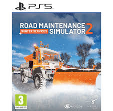 Road Maintenance Simulator 2 - Winter Service (PS5) i gruppen HEMELEKTRONIK / Spelkonsoler & Tillbehör / Sony PlayStation 5 / Spel hos TP E-commerce Nordic AB (D09027)