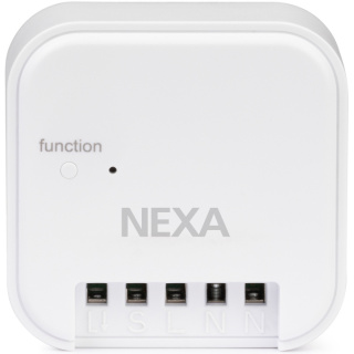 Nexa WBR-01 Smart Inbyggnadsmottagare På/Av 1800W System Nexa 2 WiFi/433