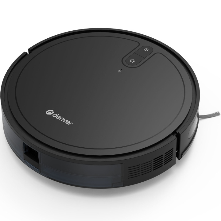 Denver Robotdammsugare med gyro-navigation i gruppen HEM, HUSHÅLL & TRÄDGÅRD / Städprodukter / Dammsugare & Tillbehör / Robotdammsugare hos TP E-commerce Nordic AB (D09107)