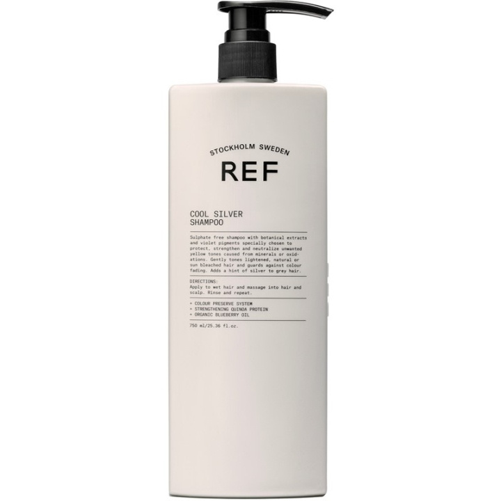 Ref Cool Silver Shampoo 750ml i gruppen SKÖNHET & HÄLSA / Hår & Styling / Hårvårdsprodukter / Schampo hos TP E-commerce Nordic AB (D09129)