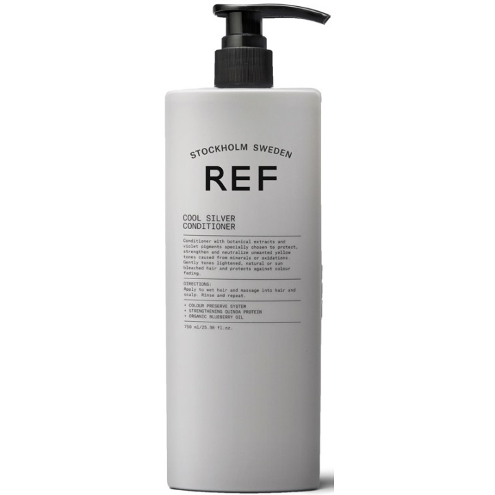Ref Cool Silver Conditioner 750ml i gruppen SKÖNHET & HÄLSA / Hår & Styling / Hårvårdsprodukter / Balsam hos TP E-commerce Nordic AB (D09130)