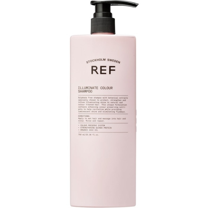Ref Illuminate Colour Shampoo 750ml i gruppen SKÖNHET & HÄLSA / Hår & Styling / Hårvårdsprodukter / Schampo hos TP E-commerce Nordic AB (D09131)